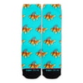 thumbnail image 1 of Function - Goldfish Shark Pattern Socks, 1 of 5