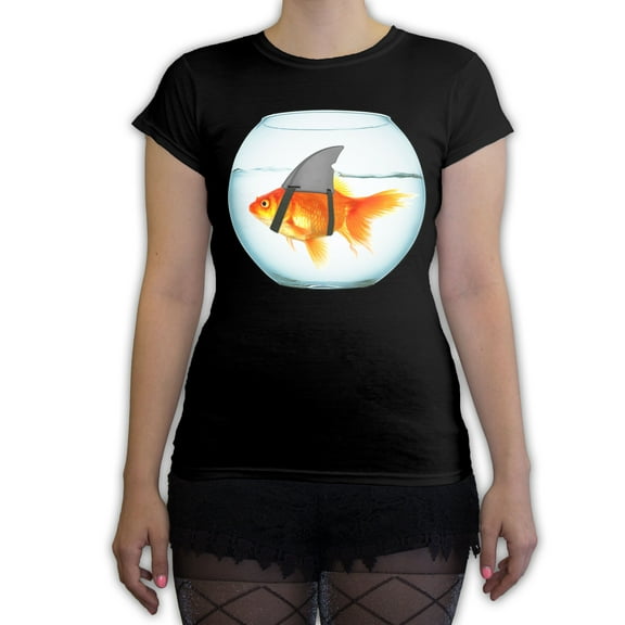 Function -  Goldfish Shark Women's Fashion T-Shirt