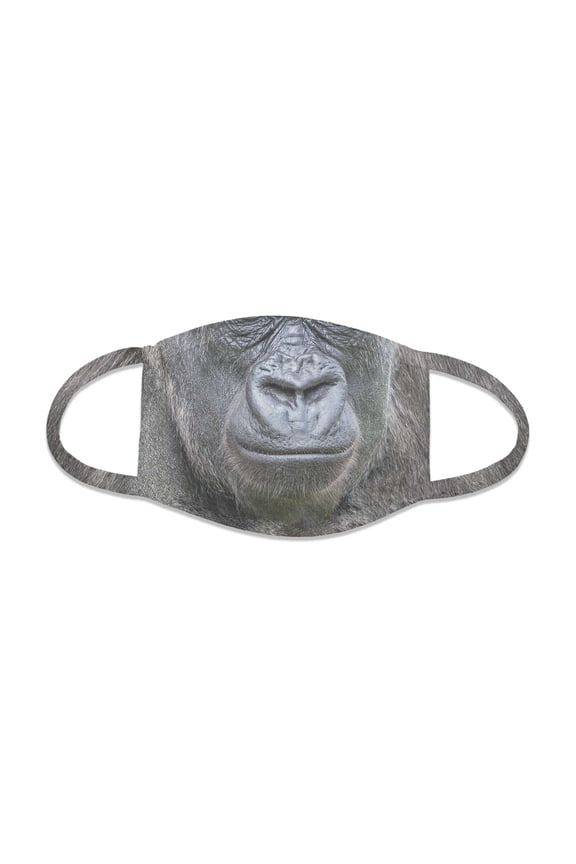 - Gorilla Face Mask Breathable Reusable Washable Mask