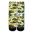 thumbnail image 1 of Function - Greenbay Football Team Digital Camo Fashion Socks, 1 of 4