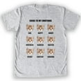 thumbnail image 1 of Function -  Guide To A Cat's Emotions Men's Fashion T-Shirt, 1 of 1