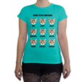 thumbnail image 1 of Function -  Guide To A Cat's Emotions Women's Fashion T-Shirt, 1 of 1