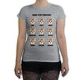 thumbnail image 1 of Function -  Guide To A Cat's Emotions Women's Fashion T-Shirt, 1 of 1