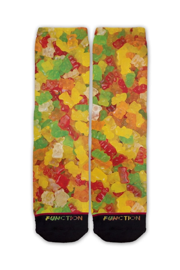 - Gummy Bears Fashion Socks