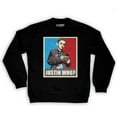 thumbnail image 1 of Function - Halftime Show Funny Boy Texting Men's Fashion Crew Neck Sweatshirt, 1 of 1