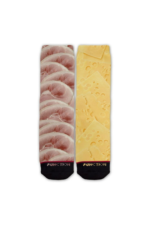 - Ham and Cheese Fashion Socks