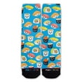 thumbnail image 1 of Function - Happy Sushi Cartoon Pattern Fashion Socks, 1 of 4