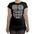 thumbnail image 1 of Function -  Harambe Gorilla Chest Costume Women's Fashion T-Shirt, 1 of 1
