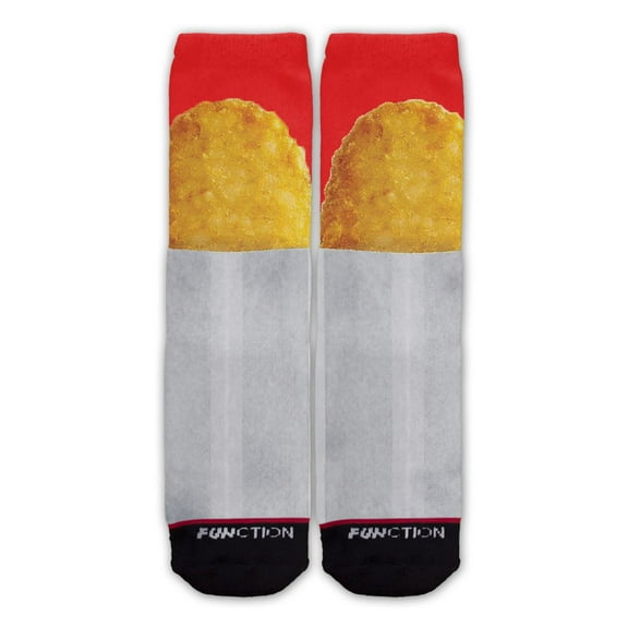 Function - Hash Brown Fast Food Potato Breakfast Fashion Socks