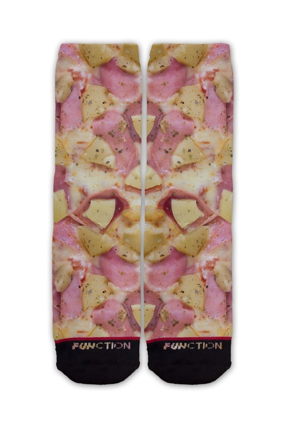 - Hawaiian Pizza Fashion Socks