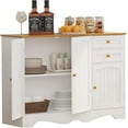 Function Home 72" Kitchen Pantry Freestanding Storage