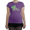 thumbnail image 1 of Function - I Am Unstoppable T-Rex Women's Fashion T-Shirt, 1 of 1
