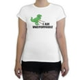 thumbnail image 1 of Function - I Am Unstoppable T-Rex Women's Fashion T-Shirt, 1 of 1