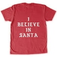 thumbnail image 1 of Function - I Believe In Santa Men's Fashion T Shirt, 1 of 1