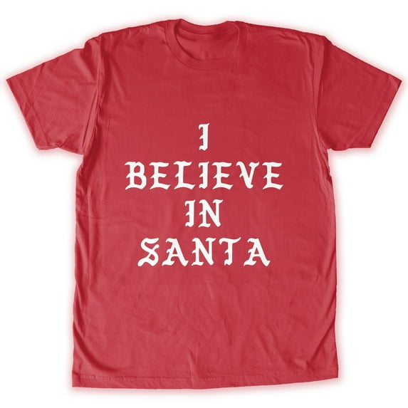 Function - I Believe In Santa Men's Fashion T Shirt