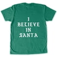 thumbnail image 1 of Function - I Believe In Santa Men's Fashion T Shirt, 1 of 1