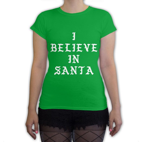 Function - I Believe In Santa Women's Fashion T Shirt
