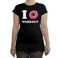 thumbnail image 1 of Function -  I Donut Work Out Fashion Women's T-Shirt, 1 of 2