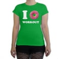 thumbnail image 1 of Function -  I Donut Work Out Fashion Women's T-Shirt, 1 of 2
