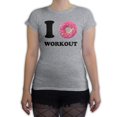 thumbnail image 1 of Function -  I Donut Work Out Fashion Women's T-Shirt, 1 of 2