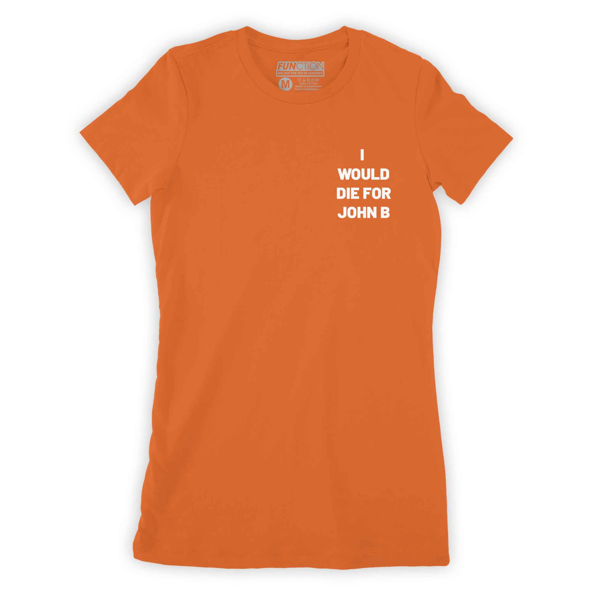 I would die for john b sweatshirt new arrivals