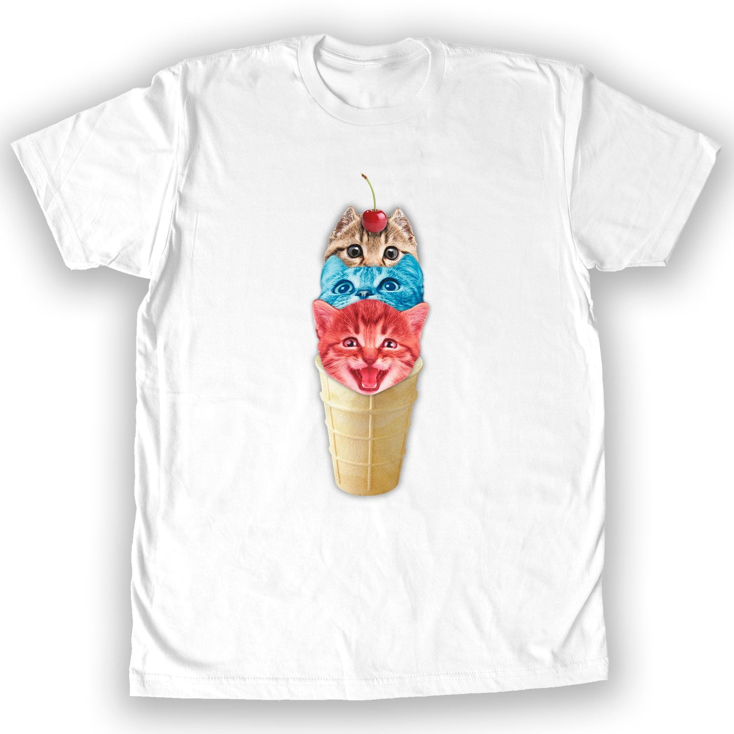 Cat ice cream shirt 2025