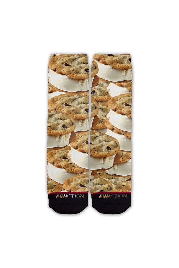 - Ice Cream Cookie Sandwich Fashion Socks