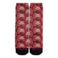 thumbnail image 1 of Function - Indian Elephant Pattern Fashion Sock, 1 of 4