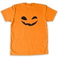 thumbnail image 1 of Function - Jack O Lantern Pumpkin Face Halloween Costume Men's Fashion T-Shirt, 1 of 1