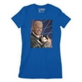 thumbnail image 1 of Function - Joe Biden Holding Cats Funny Novelty Gag Joke Shirt Men's T-Shirt Tee Democrat Yearbook Photo Laser Light 90s Throwback Grandpa Sweater President Election 2020 Meme, 1 of 3