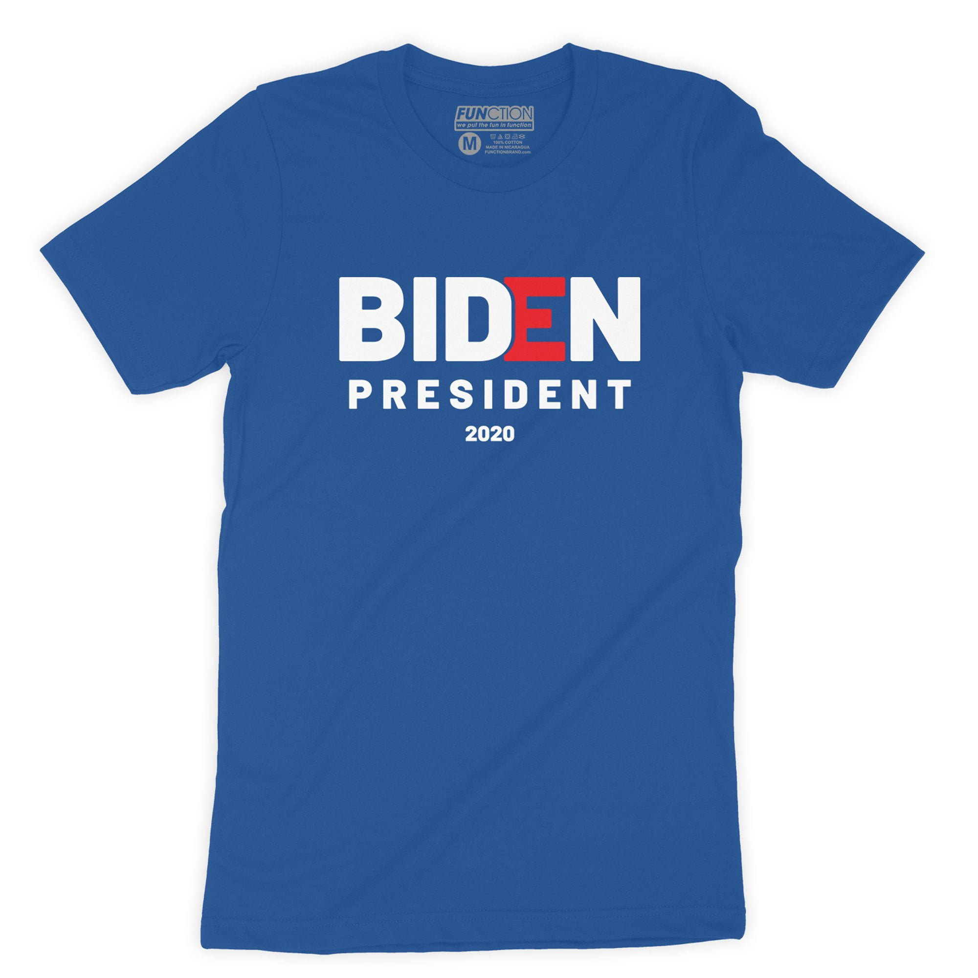 Function - Joe Biden President 2020 Text Logo Democrat Rally Campaign ...