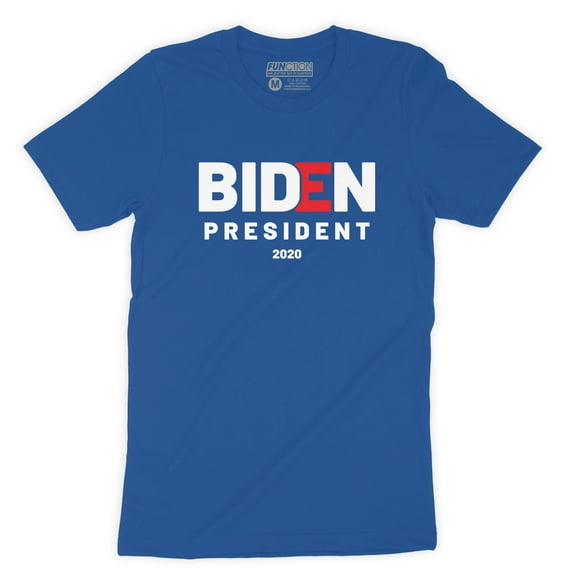 Function - Joe Biden President 2020 Text Logo Democrat Rally Campaign Fashion T-Shirt