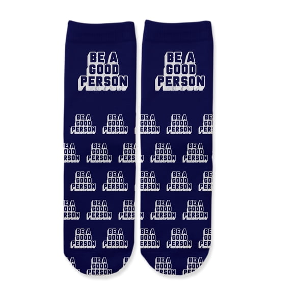 Function - Kids Be A Good Person Fashion Socks