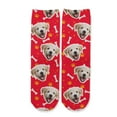 thumbnail image 1 of Function - Kids Custom Dog Face Pattern Fashion Socks, 1 of 20