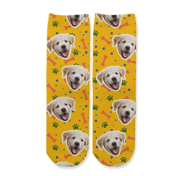 Function - Kids Custom Dog Face Pattern Fashion Socks