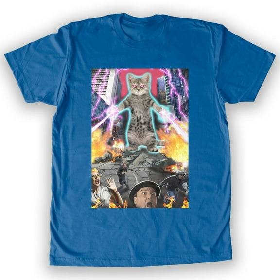 Function - Laser City Kitten Men's Fashion T-Shirt