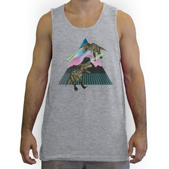 Function - Laser T-rex Men's Fashion Tank Top