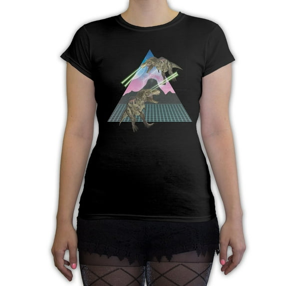 Function - Laser T-rex Women's Fashion T-Shirt