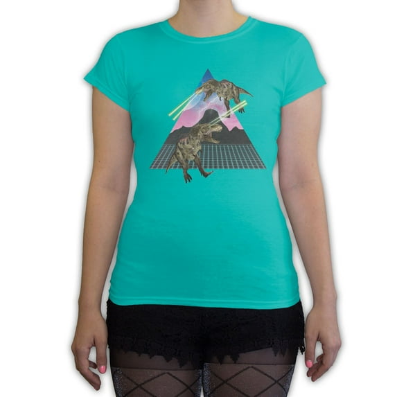 Function - Laser T-rex Women's Fashion T-Shirt