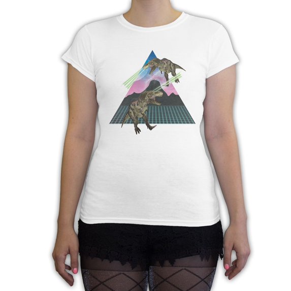 Function - Laser T-rex Women's Fashion T-Shirt