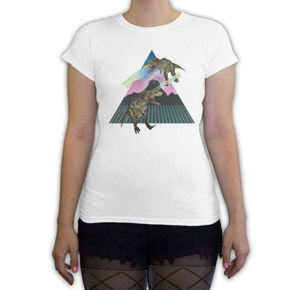 Function - Laser T-rex Women's Fashion T-Shirt
