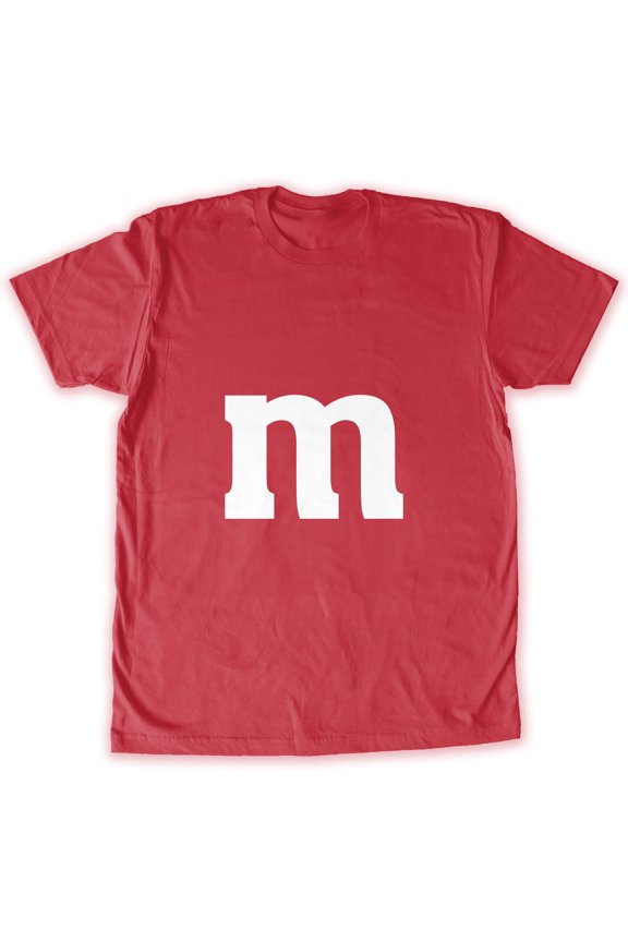 -  M Candy Costume  Men's Fashion T-Shirt