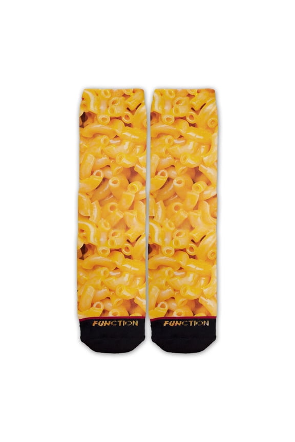 - Mac And Cheese Fashion Socks