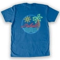 thumbnail image 1 of Function - Mahalo Neon Lights Men's Fashion T-Shirt, 1 of 1