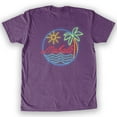 thumbnail image 1 of Function - Mahalo Neon Lights Men's Fashion T-Shirt, 1 of 1