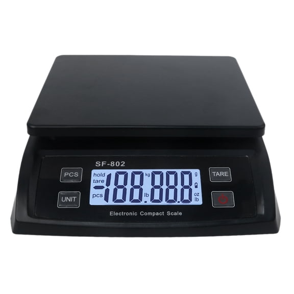 Function Mail Postage Scale Digital Shipping Scale Postal Weight Scale 66lb / 0.1oz (30kg / 1g)