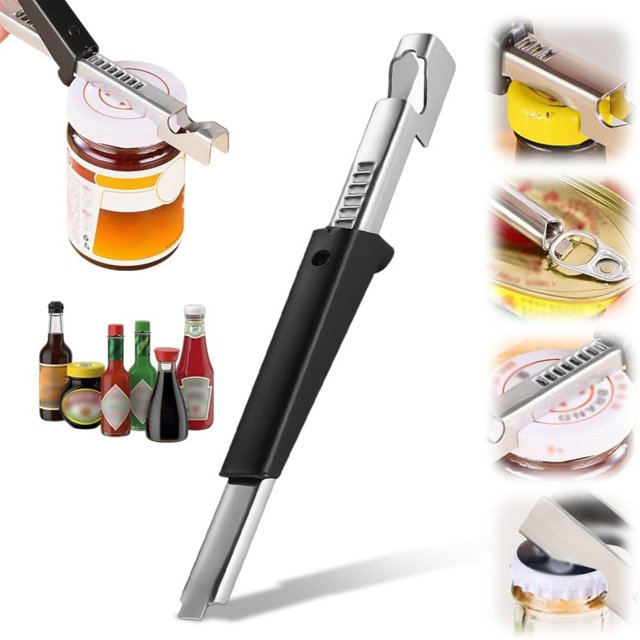 Function Manual Can Opener Adjustable Disk Opener Bottle Cap Dog Opener