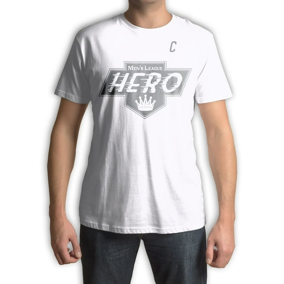 Function - Mens League Hero Men's Fashion T-Shirt