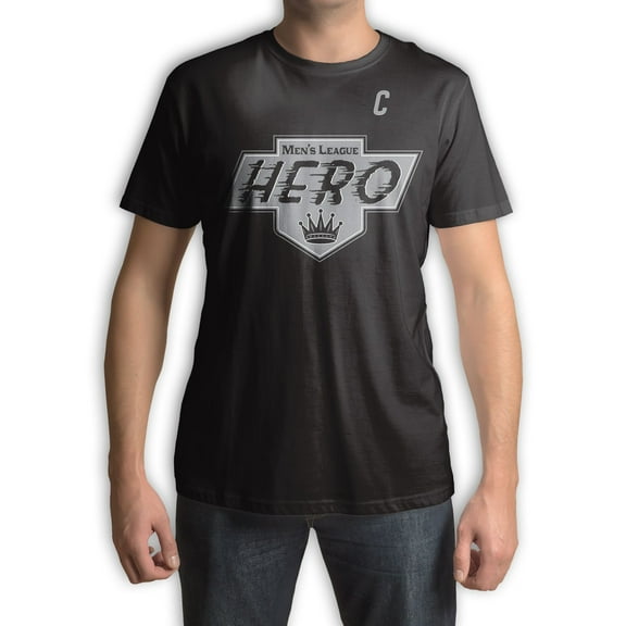 Function - Mens League Hero Men's Fashion T-Shirt