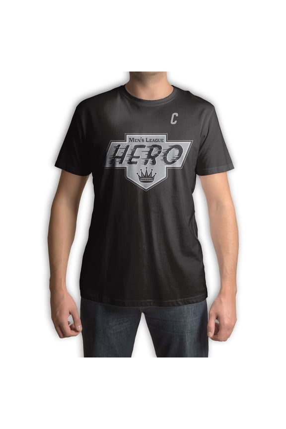 -  Mens League Hero Men's Fashion T-Shirt